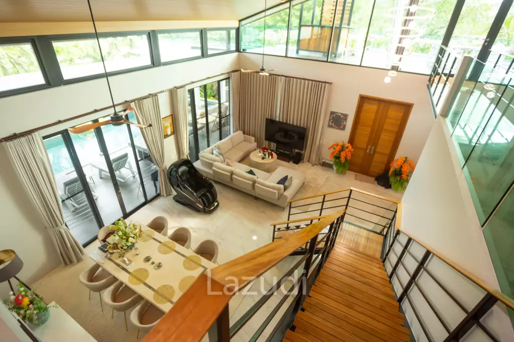 Exclusive 4-Bedroom Pool Villa for Sale at Nai Harn Baan Bua