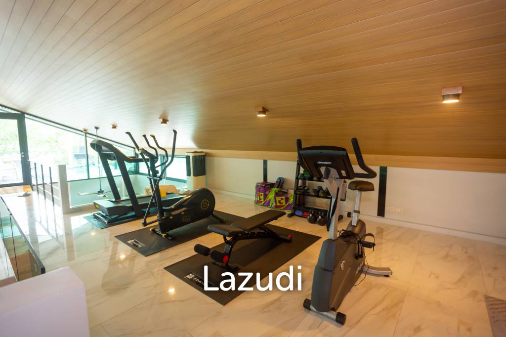 Exclusive 4-Bedroom Pool Villa for Sale at Nai Harn Baan Bua