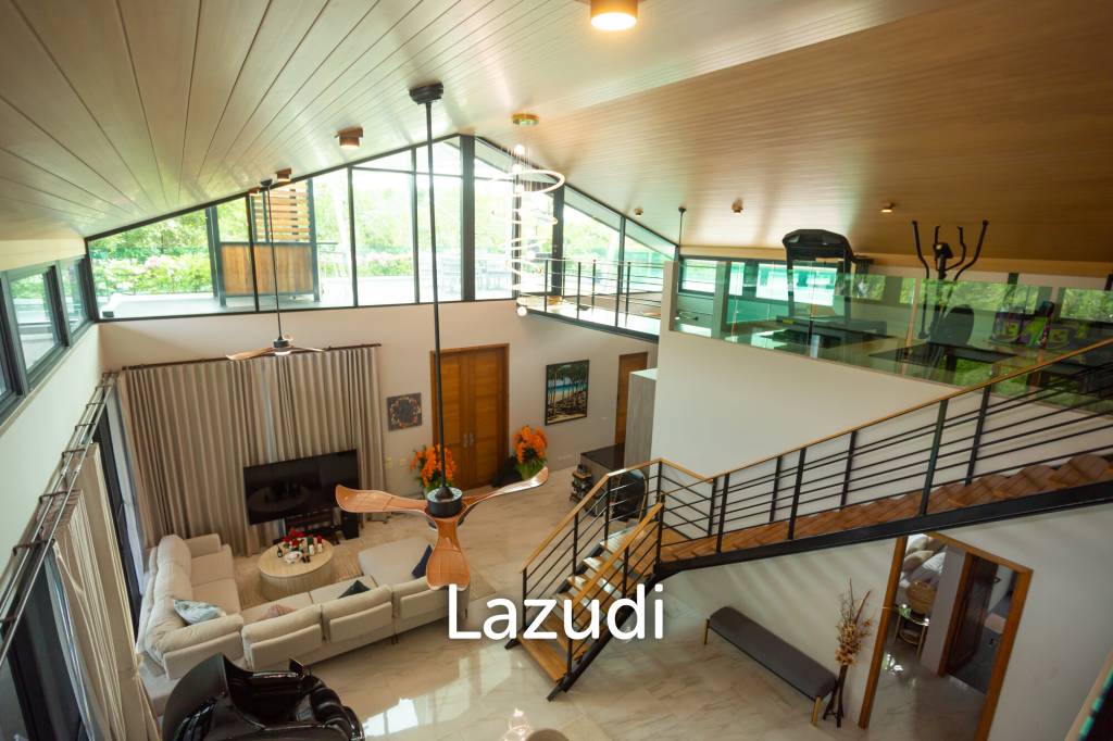 Exclusive 4-Bedroom Pool Villa for Sale at Nai Harn Baan Bua