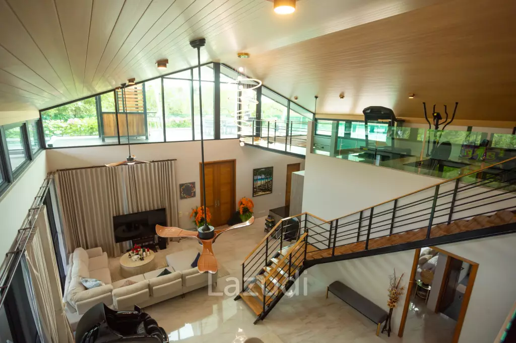 Exclusive 4-Bedroom Pool Villa for Sale at Nai Harn Baan Bua