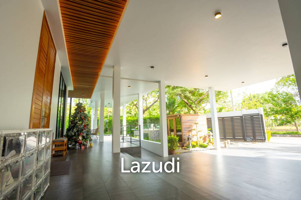 Exclusive 4-Bedroom Pool Villa for Sale at Nai Harn Baan Bua