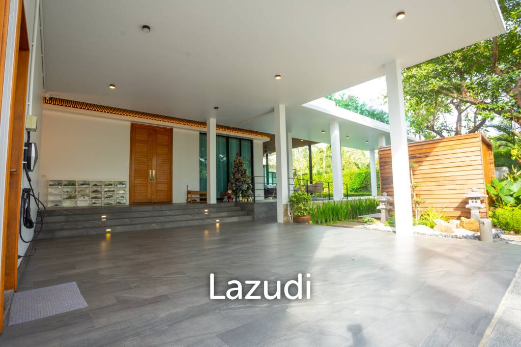 Exclusive 4-Bedroom Pool Villa for Sale at Nai Harn Baan Bua