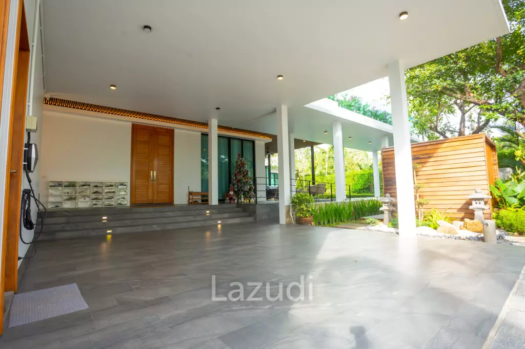 Exclusive 4-Bedroom Pool Villa for Sale at Nai Harn Baan Bua