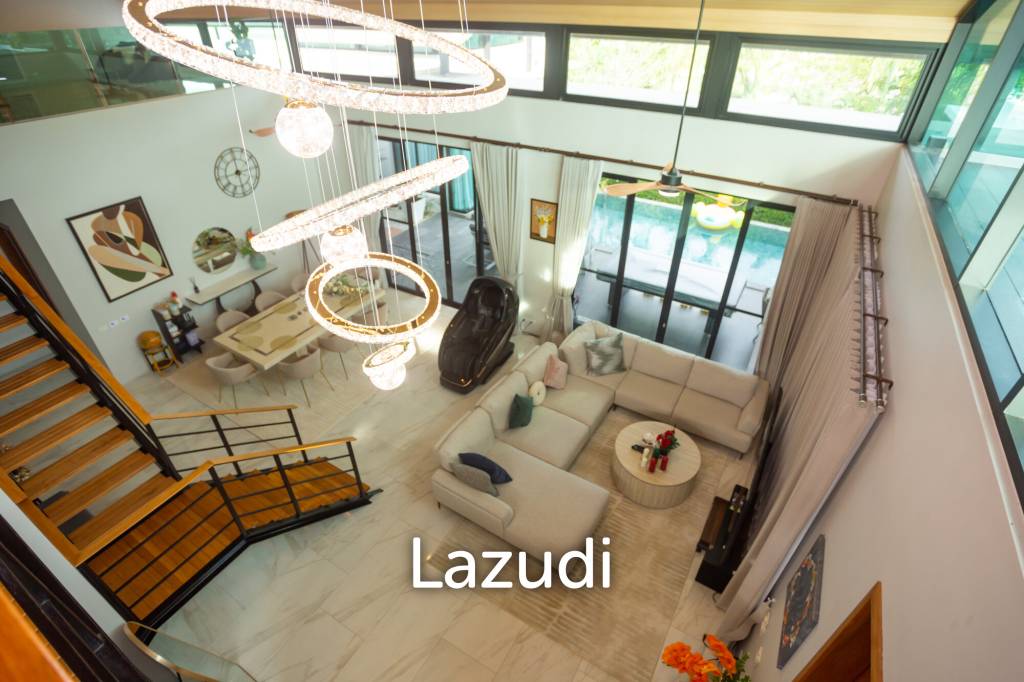 Exclusive 4-Bedroom Pool Villa for Sale at Nai Harn Baan Bua