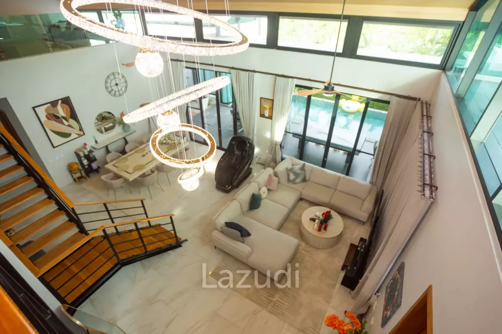 Exclusive 4-Bedroom Pool Villa for Sale at Nai Harn Baan Bua