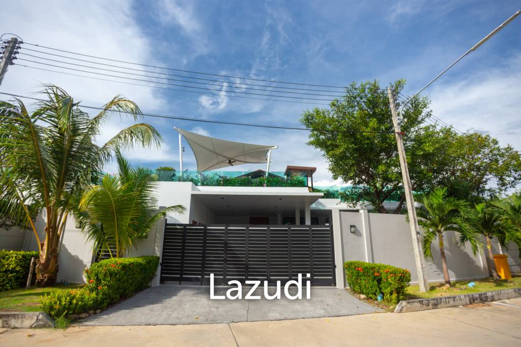 Exclusive 4-Bedroom Pool Villa for Sale at Nai Harn Baan Bua