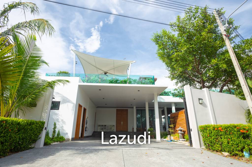 Exclusive 4-Bedroom Pool Villa for Sale at Nai Harn Baan Bua