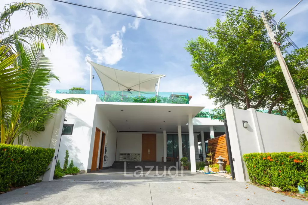 Exclusive 4-Bedroom Pool Villa for Sale at Nai Harn Baan Bua