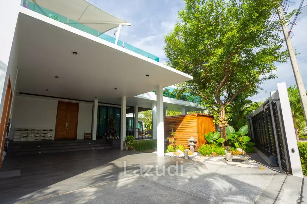 Exclusive 4-Bedroom Pool Villa for Sale at Nai Harn Baan Bua