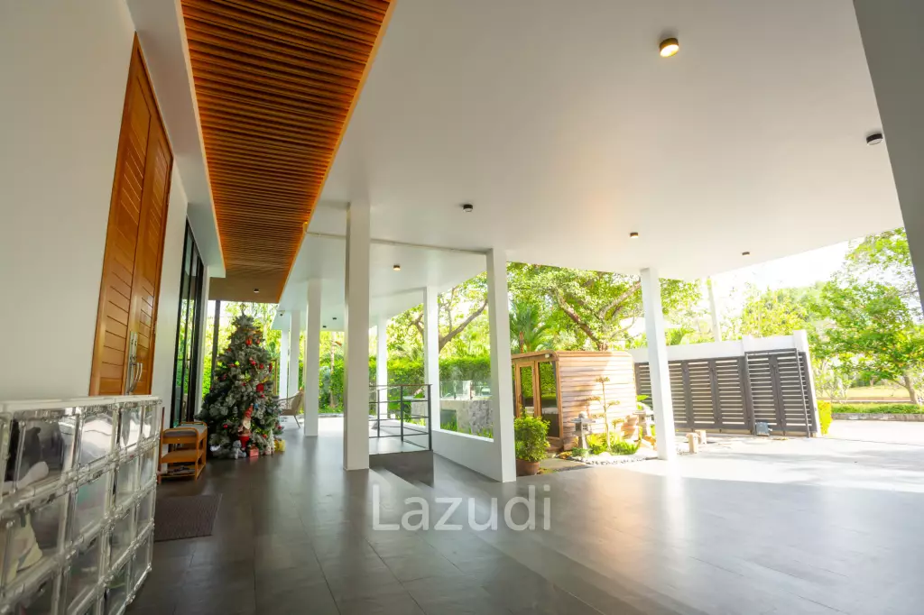 Exclusive 4-Bedroom Pool Villa for Sale at Nai Harn Baan Bua