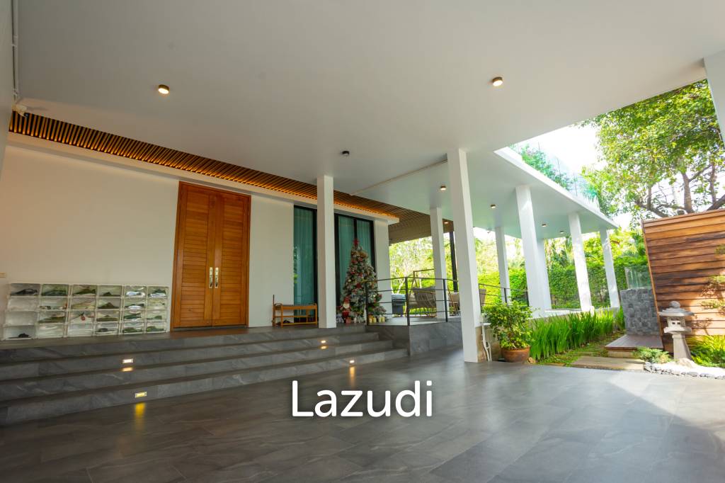 Exclusive 4-Bedroom Pool Villa for Sale at Nai Harn Baan Bua