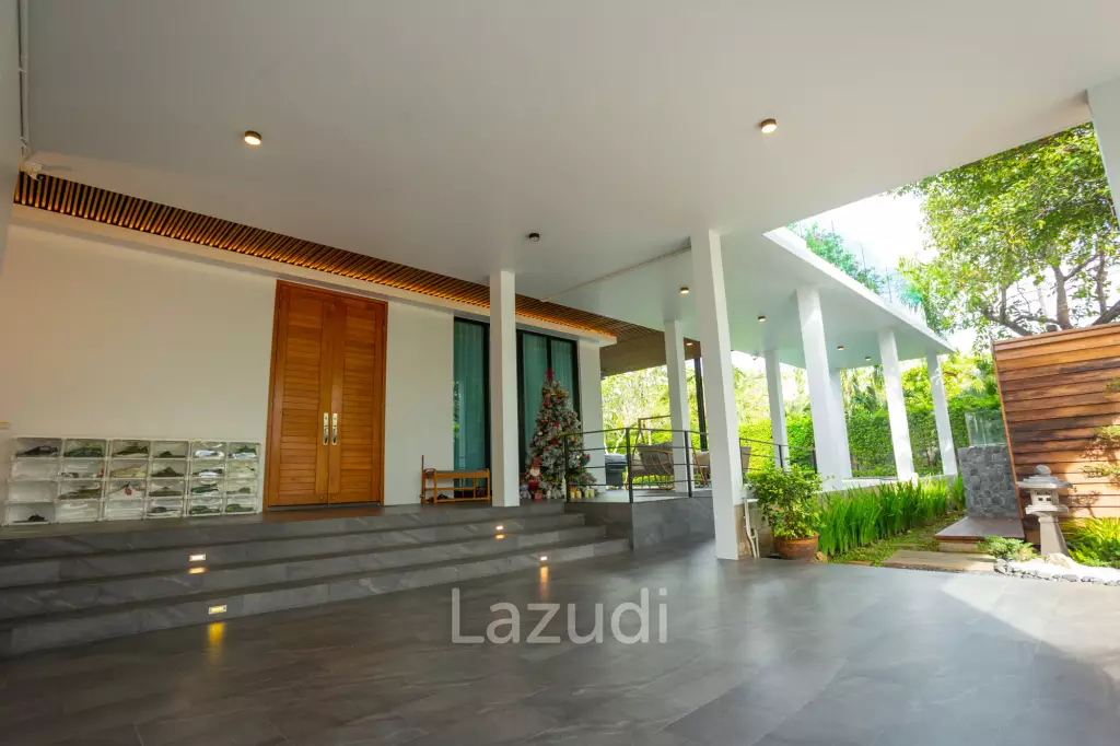 Exclusive 4-Bedroom Pool Villa for Sale at Nai Harn Baan Bua