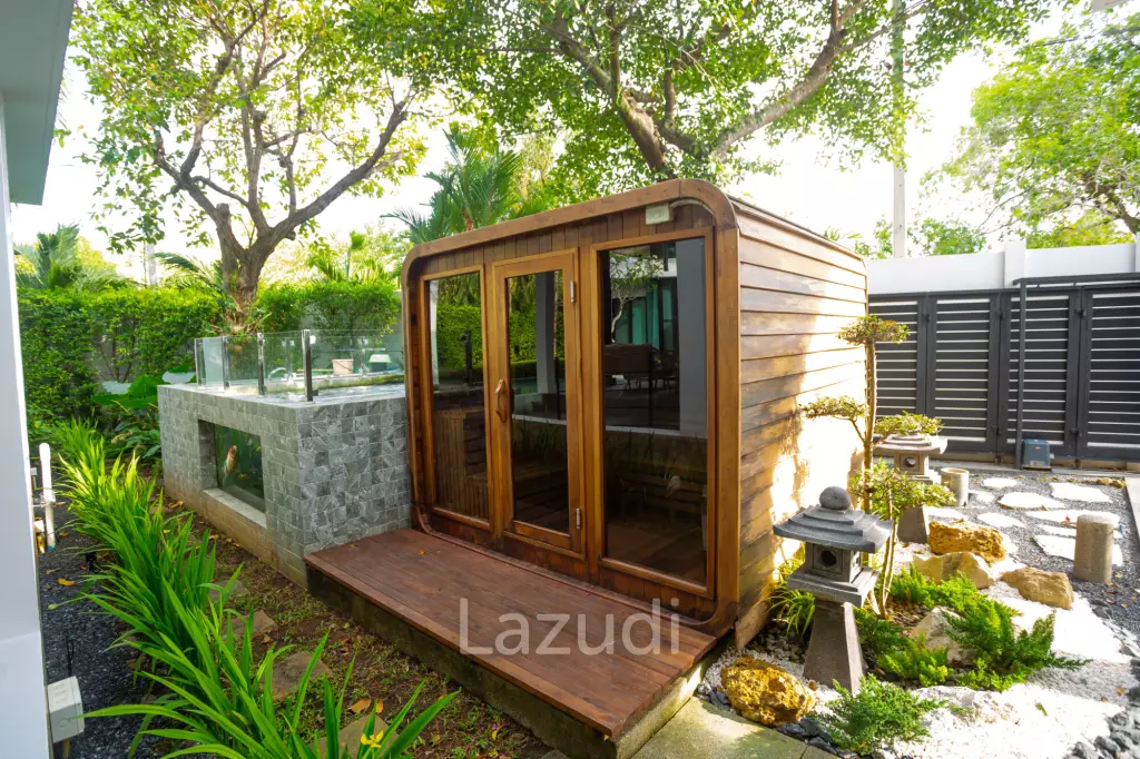 Exclusive 4-Bedroom Pool Villa for Sale at Nai Harn Baan Bua