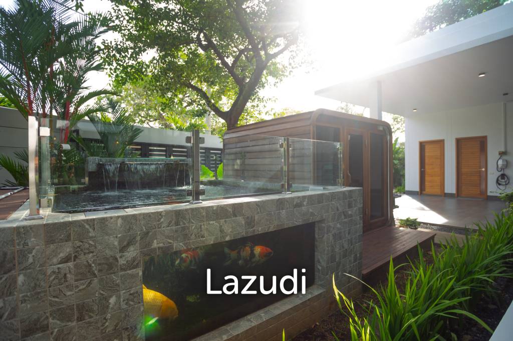 Exclusive 4-Bedroom Pool Villa for Sale at Nai Harn Baan Bua