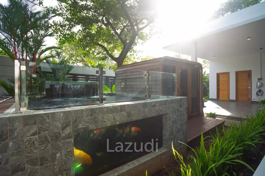 Exclusive 4-Bedroom Pool Villa for Sale at Nai Harn Baan Bua