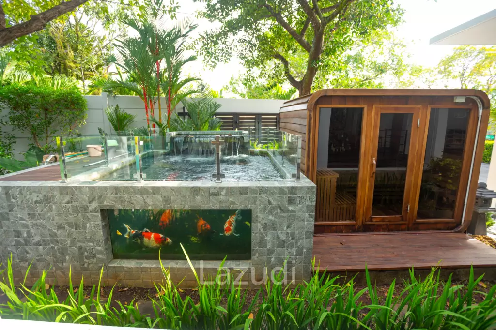 Exclusive 4-Bedroom Pool Villa for Sale at Nai Harn Baan Bua