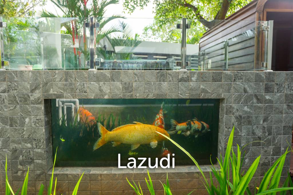 Exclusive 4-Bedroom Pool Villa for Sale at Nai Harn Baan Bua