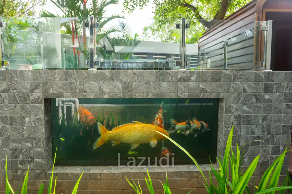 Exclusive 4-Bedroom Pool Villa for Sale at Nai Harn Baan Bua