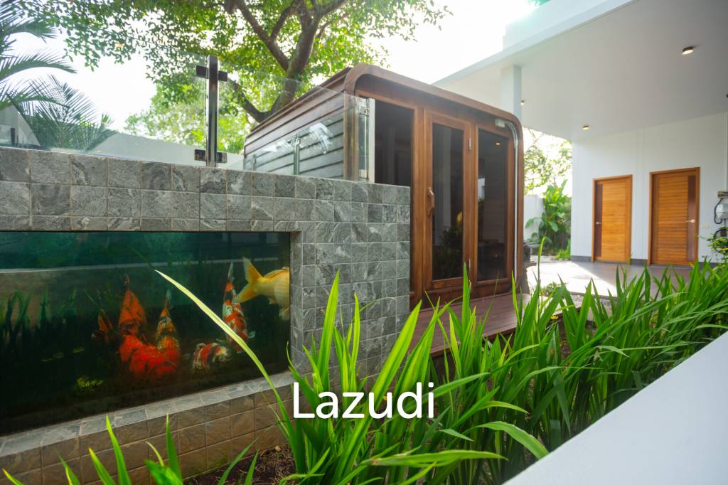 Exclusive 4-Bedroom Pool Villa for Sale at Nai Harn Baan Bua