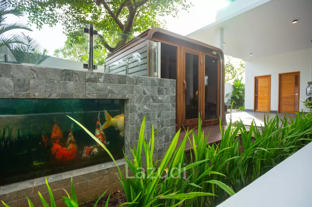 Exclusive 4-Bedroom Pool Villa for Sale at Nai Harn Baan Bua
