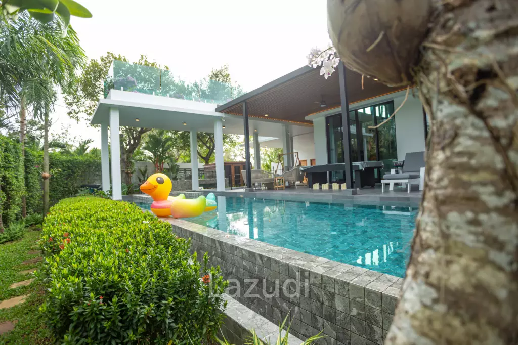 Exclusive 4-Bedroom Pool Villa for Sale at Nai Harn Baan Bua