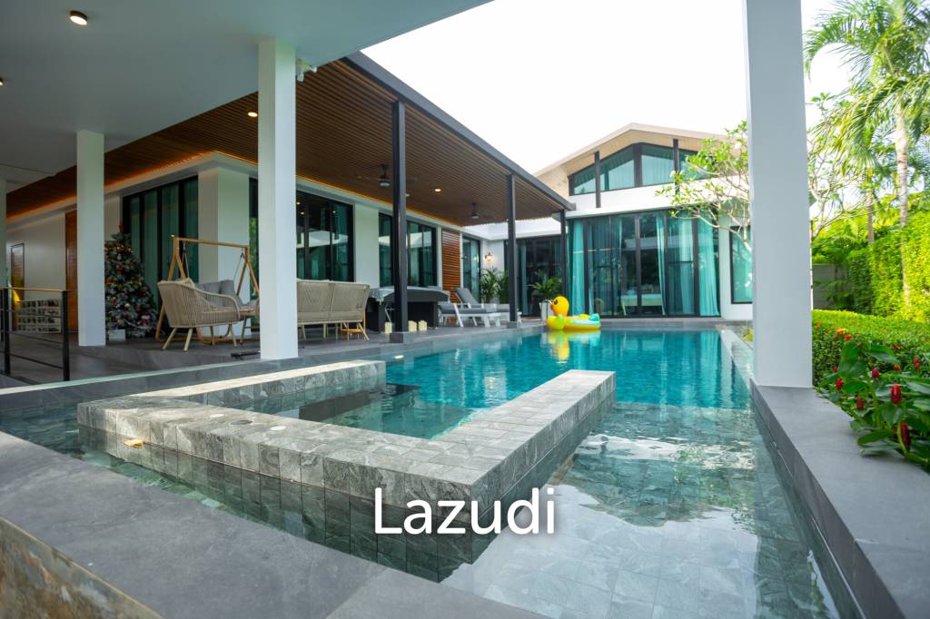 Exclusive 4-Bedroom Pool Villa for Sale at Nai Harn Baan Bua