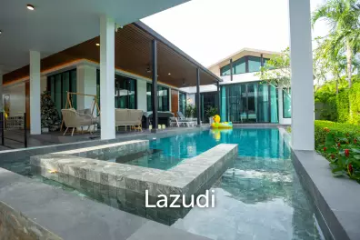 Exclusive 4-Bedroom Pool Villa for Sale at Nai Harn Baan Bua