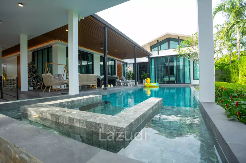 Exclusive 4-Bedroom Pool Villa for Sale at Nai Harn Baan Bua