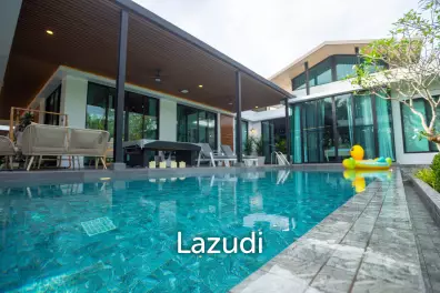 Exclusive 4-Bedroom Pool Villa for Sale at Nai Harn Baan Bua
