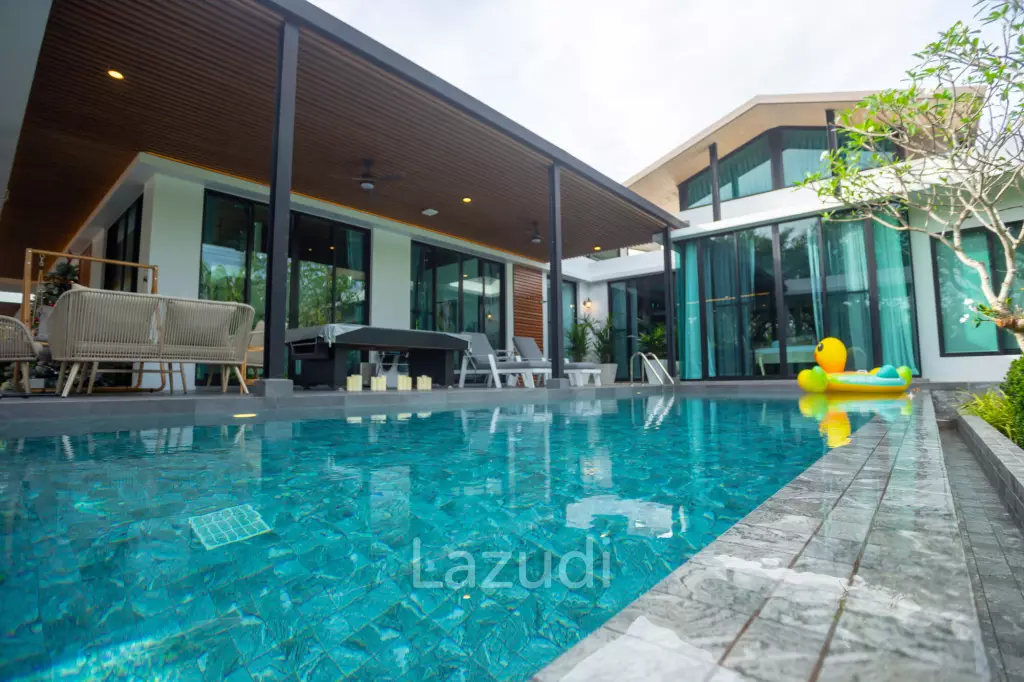 Exclusive 4-Bedroom Pool Villa for Sale at Nai Harn Baan Bua