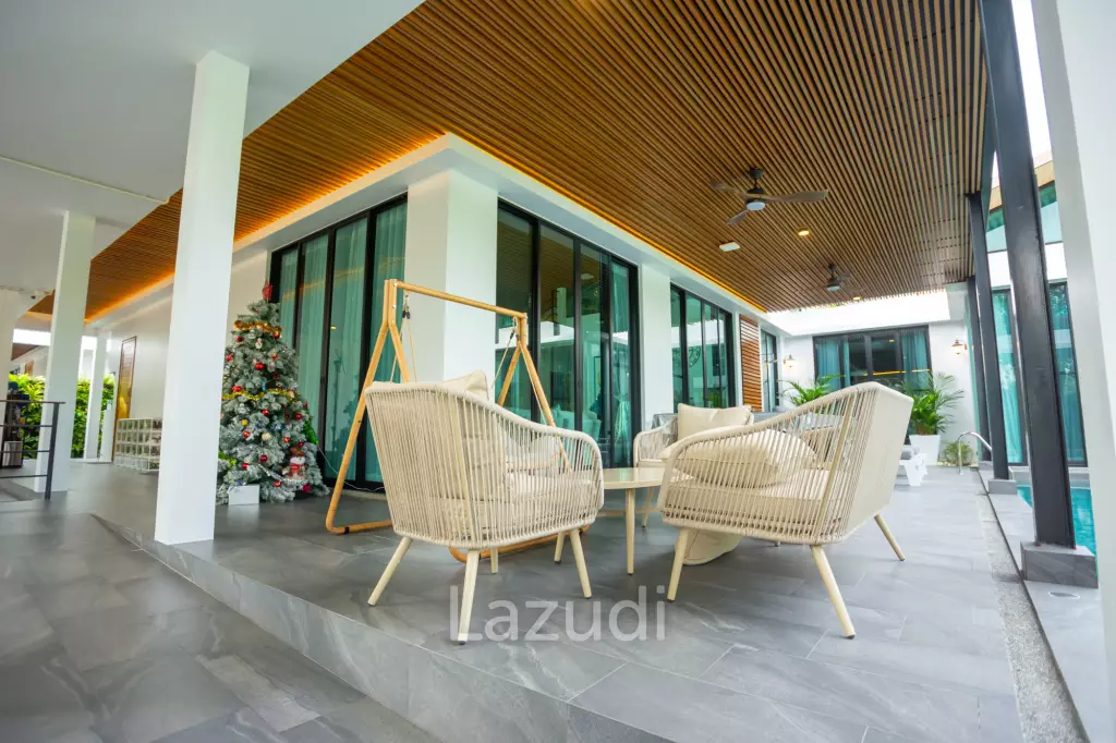 Exclusive 4-Bedroom Pool Villa for Sale at Nai Harn Baan Bua