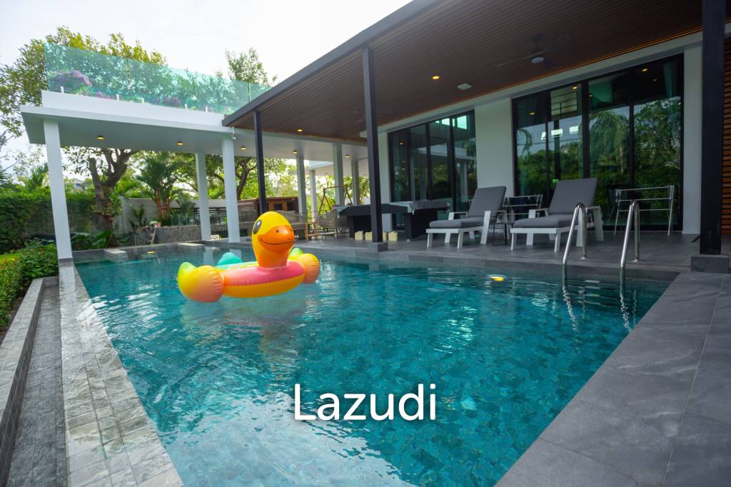 Exclusive 4-Bedroom Pool Villa for Sale at Nai Harn Baan Bua