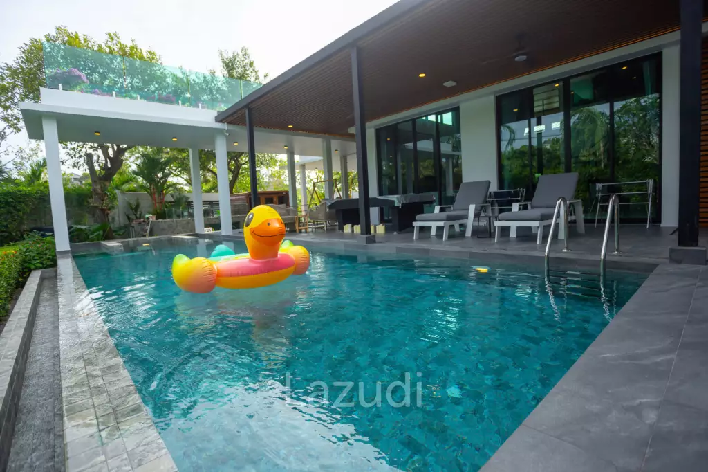 Exclusive 4-Bedroom Pool Villa for Sale at Nai Harn Baan Bua