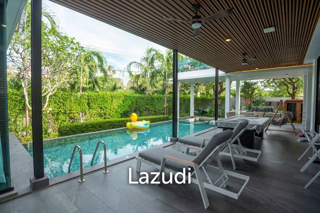 Exclusive 4-Bedroom Pool Villa for Sale at Nai Harn Baan Bua