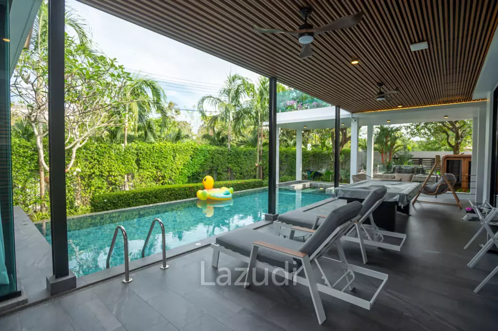 Exclusive 4-Bedroom Pool Villa for Sale at Nai Harn Baan Bua