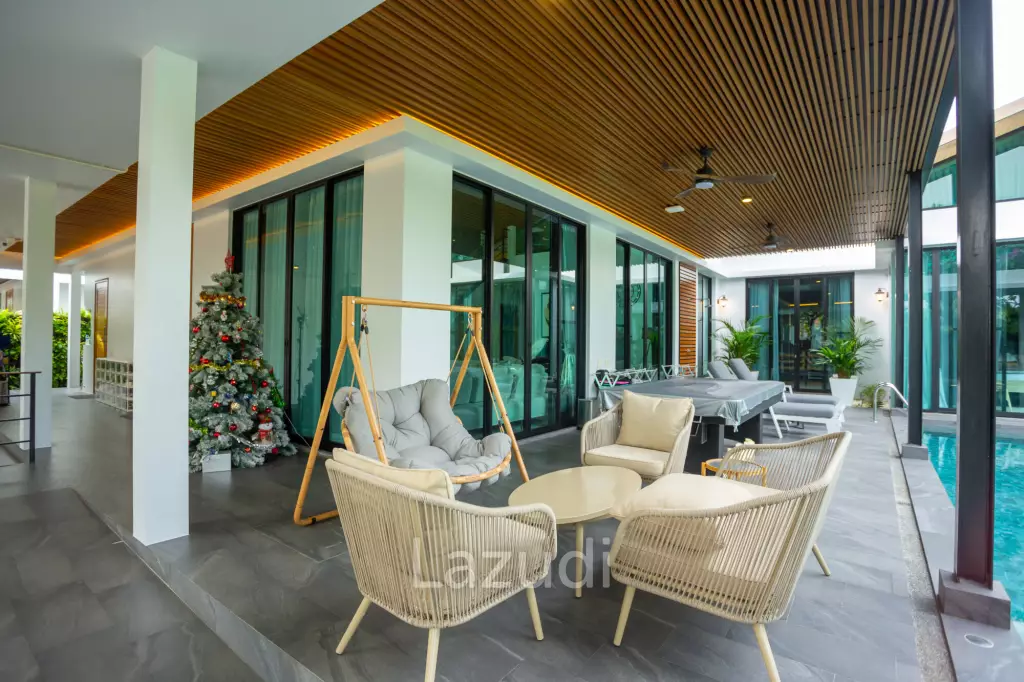 Exclusive 4-Bedroom Pool Villa for Sale at Nai Harn Baan Bua
