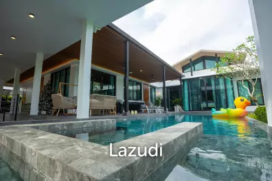 Exclusive 4-Bedroom Pool Villa for Sale at Nai Harn Baan Bua