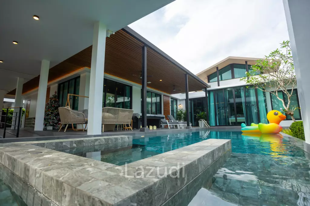 Exclusive 4-Bedroom Pool Villa for Sale at Nai Harn Baan Bua