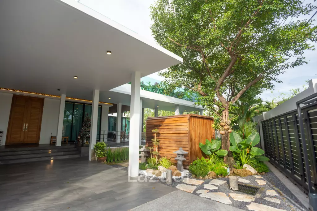 Exclusive 4-Bedroom Pool Villa for Sale at Nai Harn Baan Bua