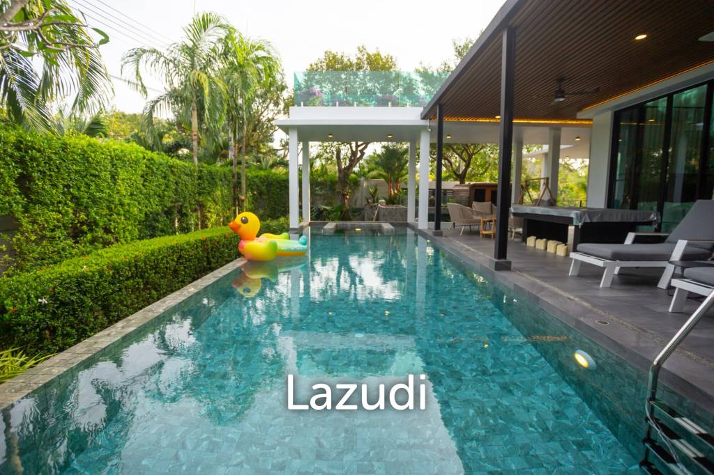 Exclusive 4-Bedroom Pool Villa for Sale at Nai Harn Baan Bua