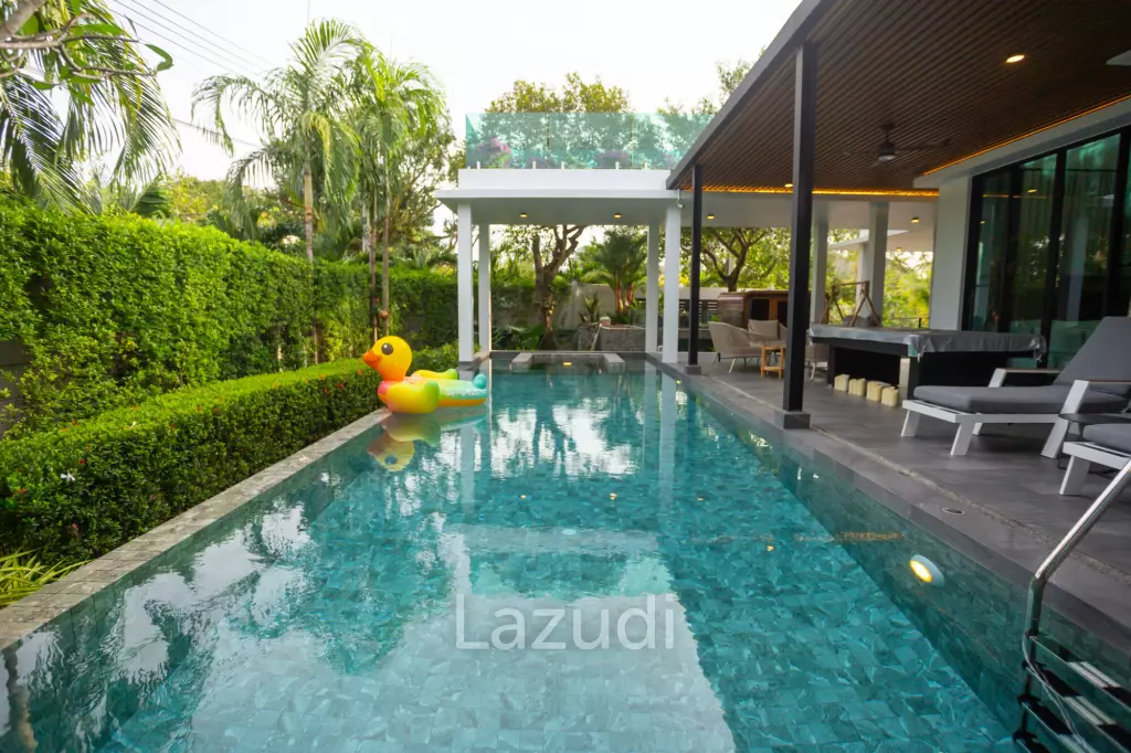 Exclusive 4-Bedroom Pool Villa for Sale at Nai Harn Baan Bua