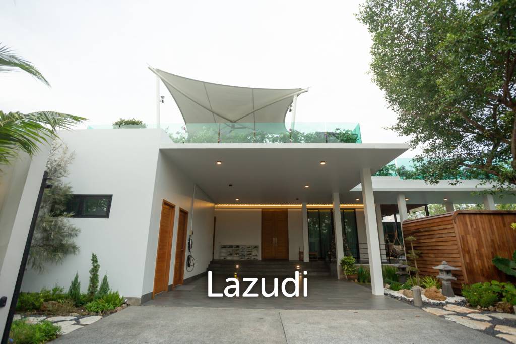 Exclusive 4-Bedroom Pool Villa for Sale at Nai Harn Baan Bua