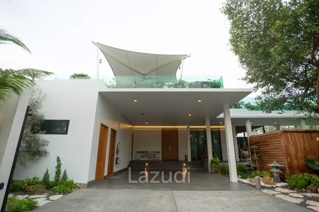 Exclusive 4-Bedroom Pool Villa for Sale at Nai Harn Baan Bua