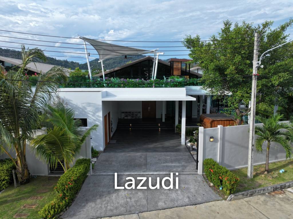 Exclusive 4-Bedroom Pool Villa for Sale at Nai Harn Baan Bua