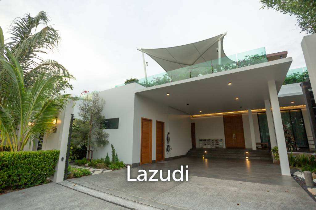 Exclusive 4-Bedroom Pool Villa for Sale at Nai Harn Baan Bua