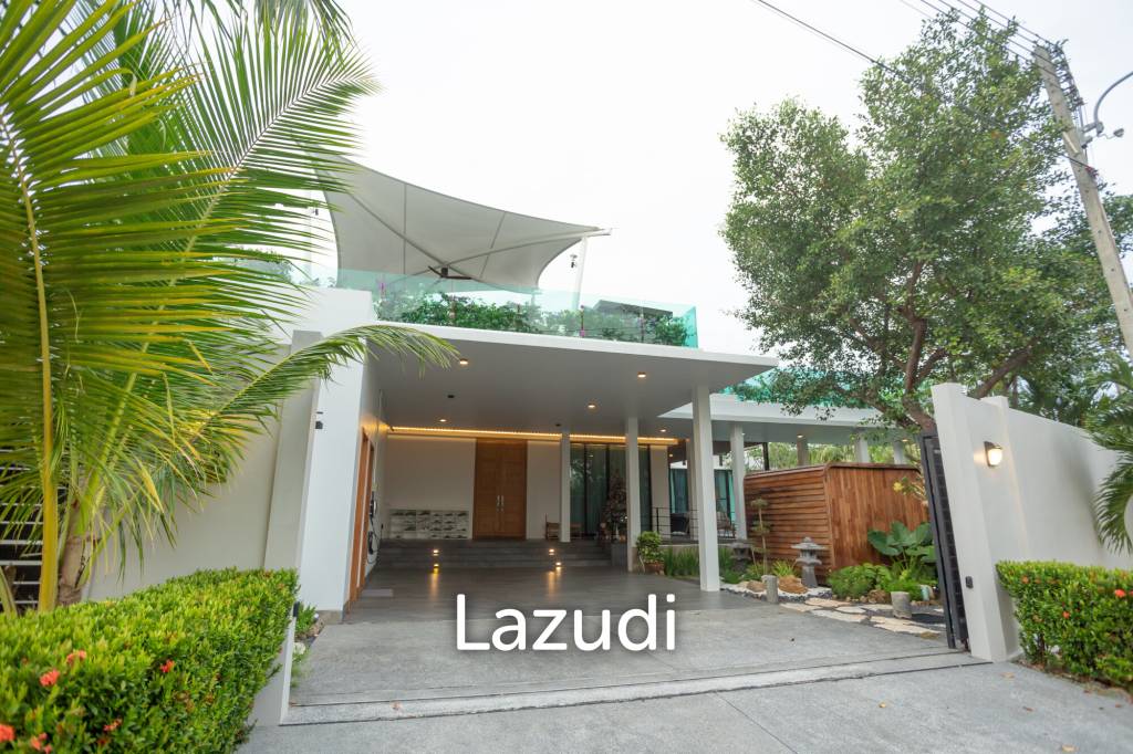 Exclusive 4-Bedroom Pool Villa for Sale at Nai Harn Baan Bua