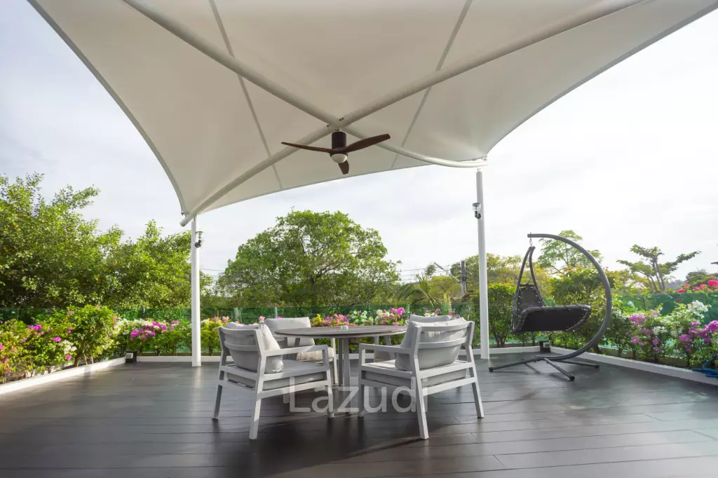 Exclusive 4-Bedroom Pool Villa for Sale at Nai Harn Baan Bua