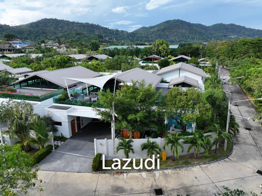 Exclusive 4-Bedroom Pool Villa for Sale at Nai Harn Baan Bua