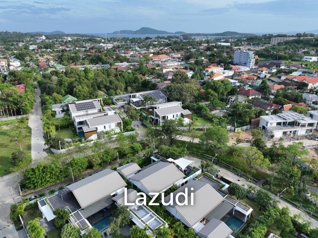 Exclusive 4-Bedroom Pool Villa for Sale at Nai Harn Baan Bua