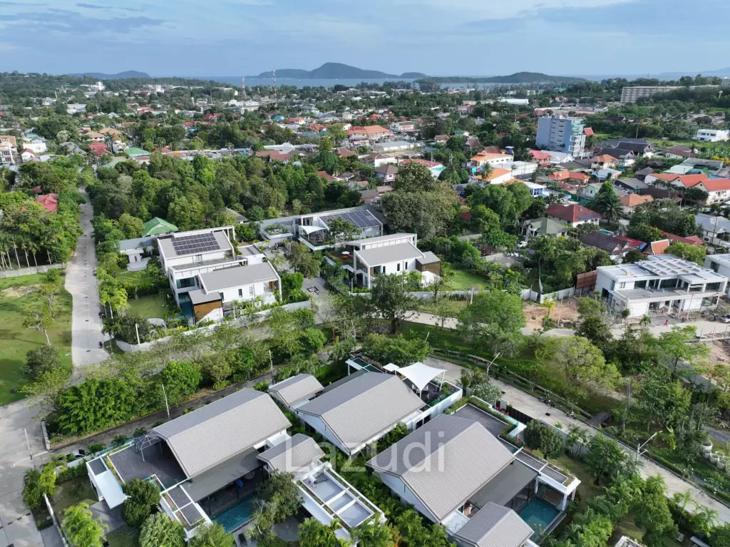 Exclusive 4-Bedroom Pool Villa for Sale at Nai Harn Baan Bua